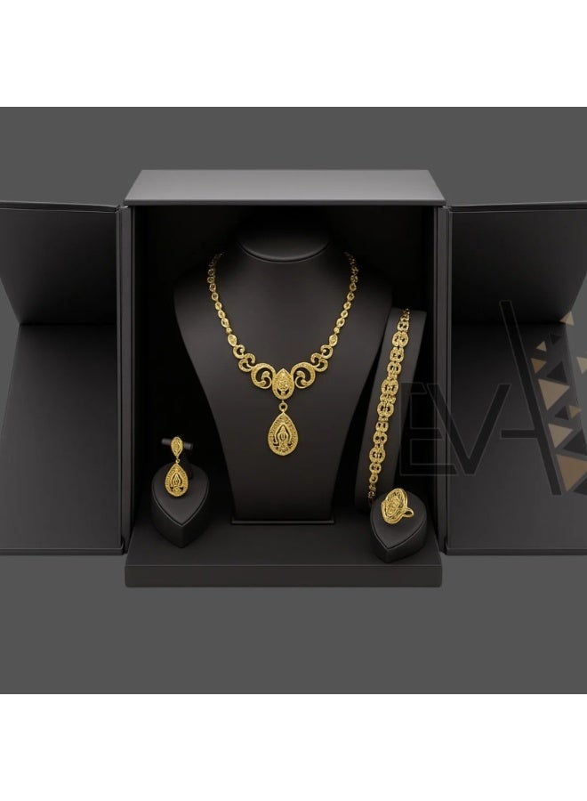 إيفا صندوق تقديم مجوهرات فاخر - Image 1